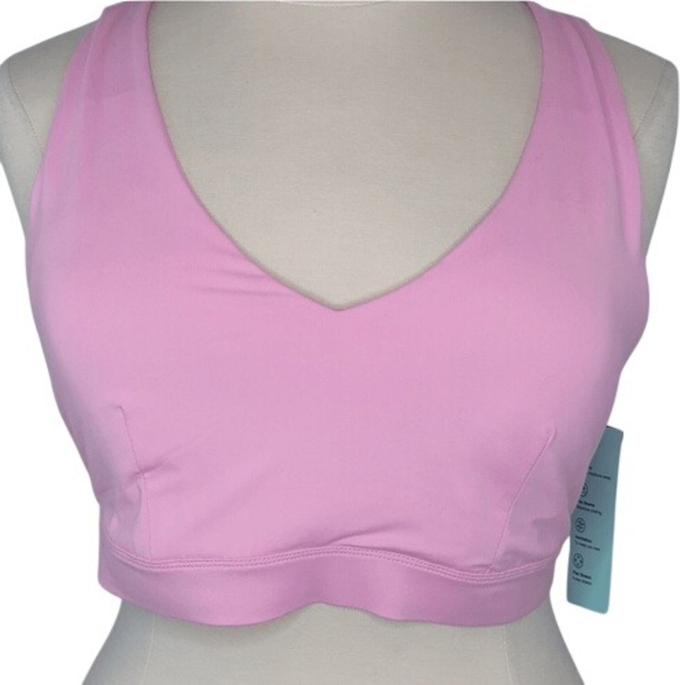 Ideology Pink Strappy‎ Sports Bra